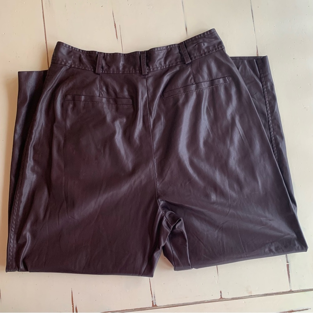 BLANKNYC Shake Faux Leather Pants - Size 31 - Picture 8 of 11